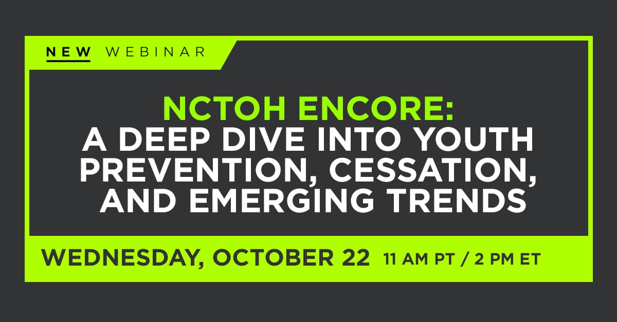 NCTOH Encore Web Banner