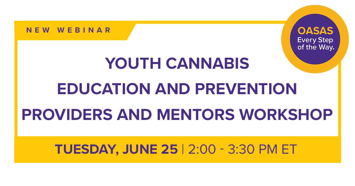 NY OASAS June 2024 Webinar Banner 2 NY OASAS June 2024 Webinar Banner 2